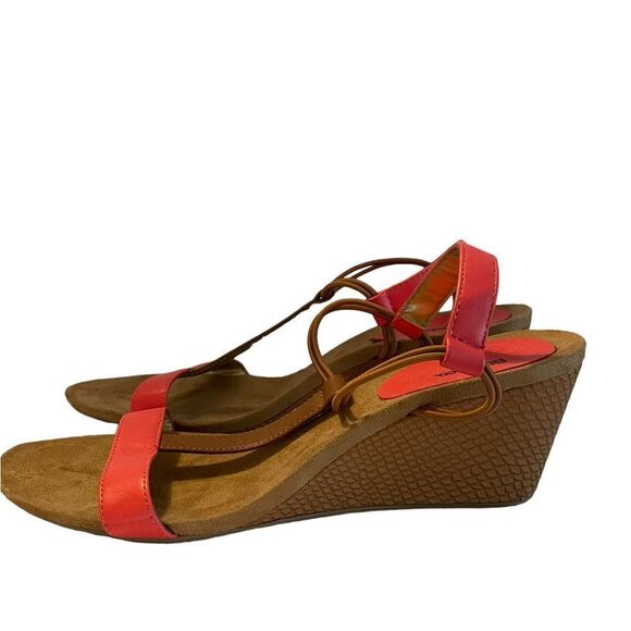 STYLE & CO CORAL STRAPPY WEDGE SANDALS - Picture 6 of 8